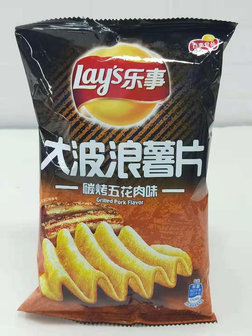 乐事大波浪薯片70g40g