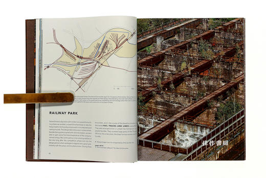 Rust Red: Landscape Park Duisburg-Nord/铁锈红：北杜伊斯堡景观公园 商品图3