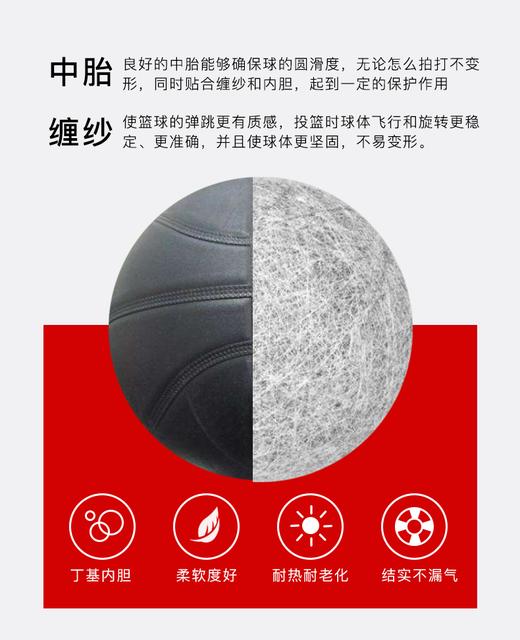 NIKE/耐克AJ乔丹男女学生耐磨防滑室内外训练比赛标准七号篮球 商品图3