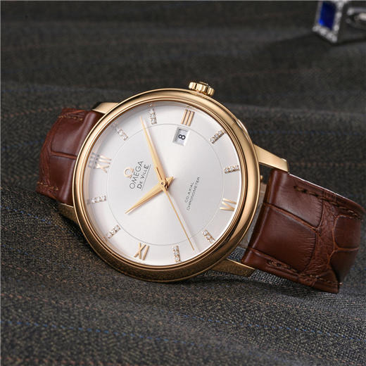 欧米茄 OMEGA 碟飞系列自动机械男表 424.53.40.20.52.001 商品图1