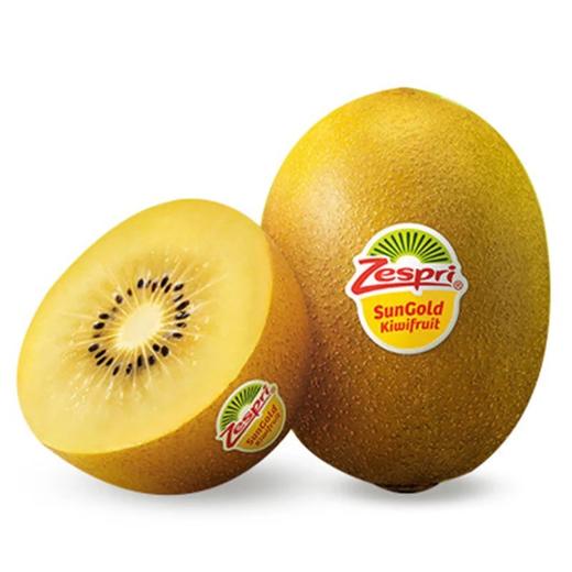 【维C王者】新西兰佳沛阳光金果奇异果22头/11头，酸甜可口！ 商品图0