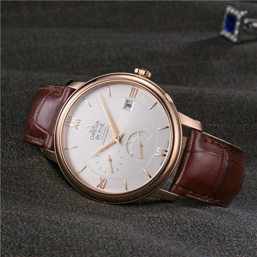 欧米茄 OMEGA 碟飞系列自动机械男表 424.53.40.21.02.001 商品图0