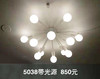 5038带光源 异型灯 吊灯 商品缩略图0