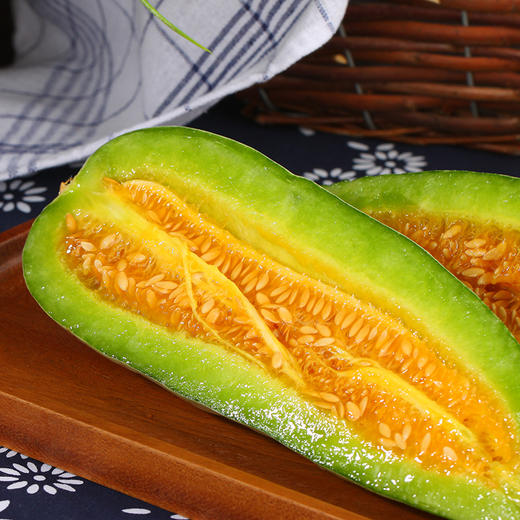 【1斤】山东羊角蜜 甜瓜1斤  (称重时超重部分补差价即可)【2日内提货】 商品图1