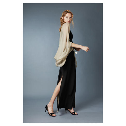 CG｜Cover-up -Chiffon Tassel [真丝流苏披肩] 商品图1