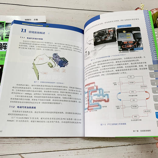 新能源电动汽车维修彩色图解教程 商品图7