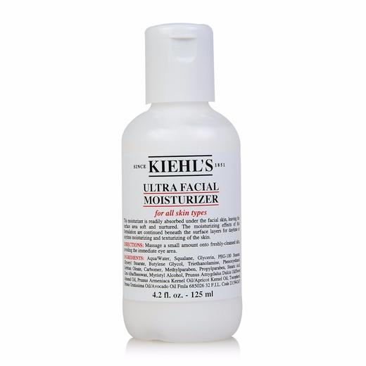 【香港直邮】美国科颜氏kiehls保湿乳液125ml 商品图0
