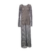 Arete | 网格长连衣裙 [ 2色可选 ] 商品缩略图0