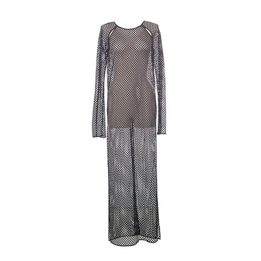 Arete | 网格长连衣裙 [ 2色可选 ] 商品图0