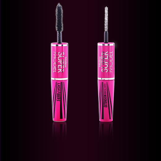 泰国Mistine睫毛膏4D双头（粉色） 商品图0