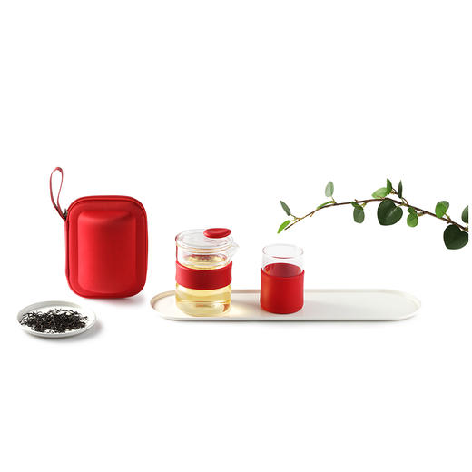 TA040201013ZZ Passion 便携玻璃茶杯组 商品图0