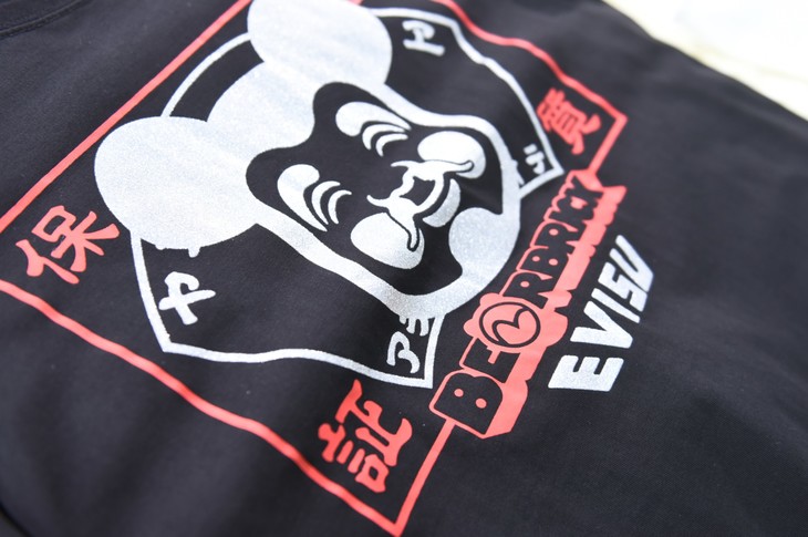 evisxberbrick暴力熊19ss联名teetx410