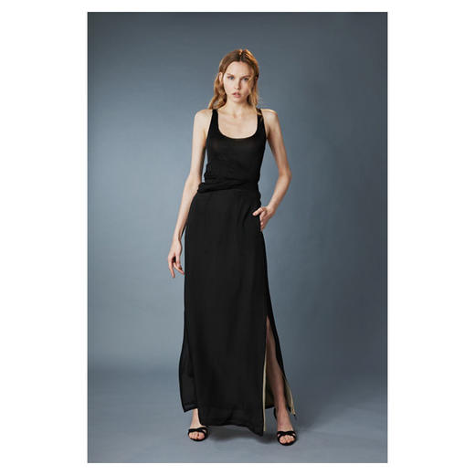 CG｜Knit Silk Tank TOP [针织真丝无袖背心] 商品图2