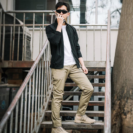 【耐磨防风防泼水】佣兵同款鹰爪坚韧300多场景通勤战术长裤 商品图3