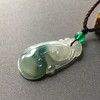冰种飘花厚庄翡翠龙如意 商品缩略图1