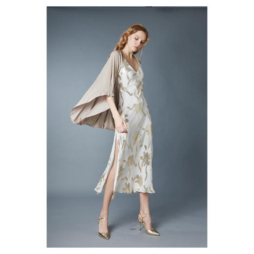 CG｜Cover-up -Knitted [针织真丝披肩] 商品图3