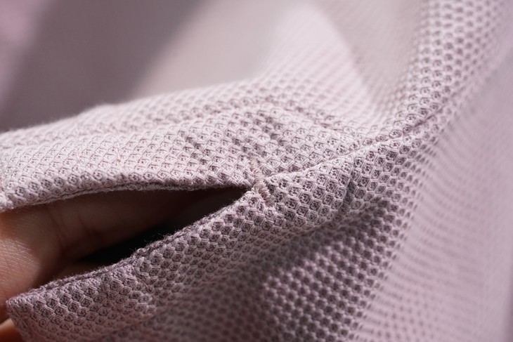 bbr 19ss oem高端货 男款水柔液态丝光珠地棉polo衫