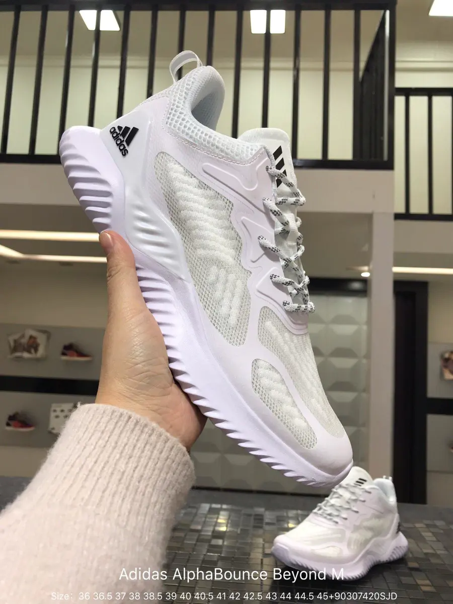 阿迪达斯adidas alphabounce beyond m阿尔法330休闲时尚百搭透气跑步