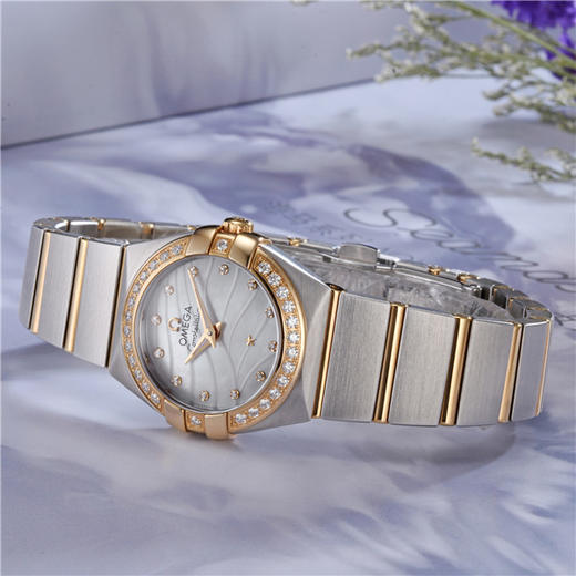 欧米茄 OMEGA 星座系列女士石英腕表 123.25.24.60.55.011 商品图0
