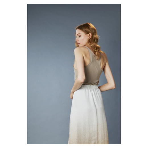 CG｜Knit Silk Tank TOP [针织真丝无袖背心] 商品图1