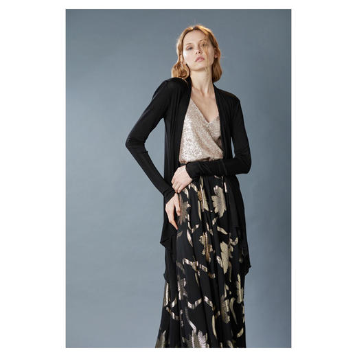 CG｜Knit Silk Long Cardigan [长款针织真丝开衫] 商品图11