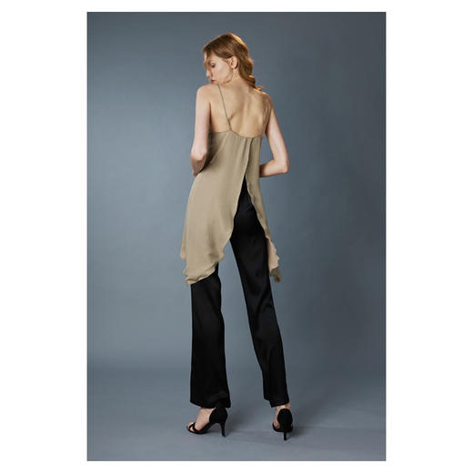 CG｜Iconic Elvira TOP [真丝系带上衣] 商品图5