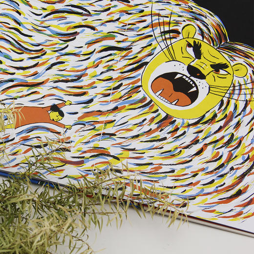 孩子和猫（国际安徒生插画大奖得主、 德国国宝级插画家苏珊娜•贝尔纳作品 充满哲理、童心与幻想的桥梁书与晚安绘本 “想象力可以战胜一切困难”） 商品图4