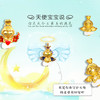 3D足金镶和田玉---天使宝贝系列吊坠 商品缩略图1