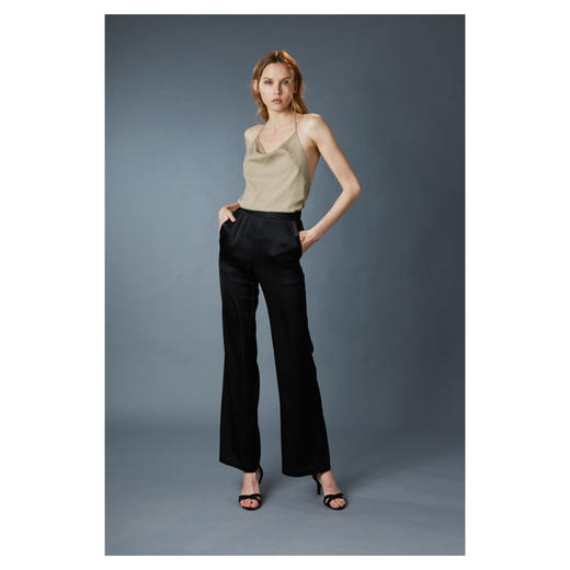CG｜Silk Tall Pants [ 真丝修身长裤 ] 商品图10