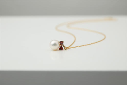 Pearl moments SWEET ME 甜美的心天然淡水珍珠项链 商品图2