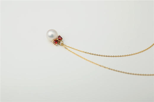 Pearl moments SWEET ME 甜美的心天然淡水珍珠项链 商品图4