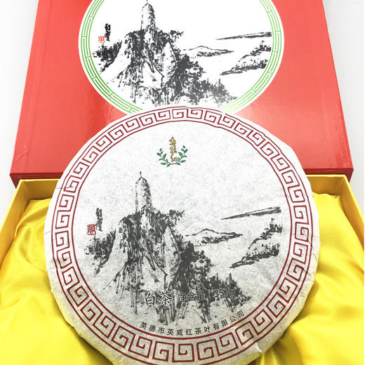 鸣弦红 英红九号 白茶茶饼 357g 包邮 商品图1