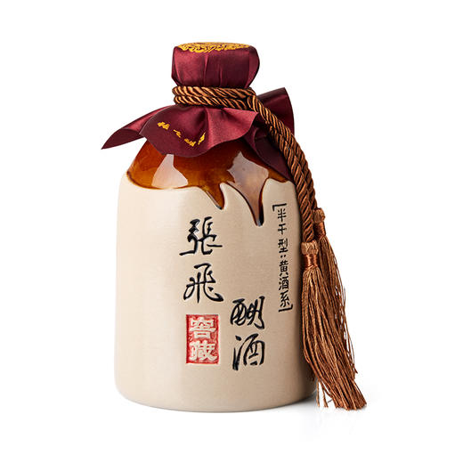 张飞醐酒 精品陶瓷瓶 500ml/瓶 包邮 商品图0