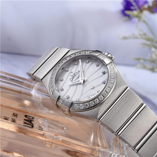 欧米茄 OMEGA 星座系列女士石英腕表 123.15.24.60.55.006 商品图1
