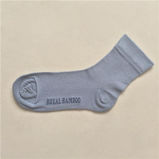 MH竹纤维男士薄款袜子63054 商品图3