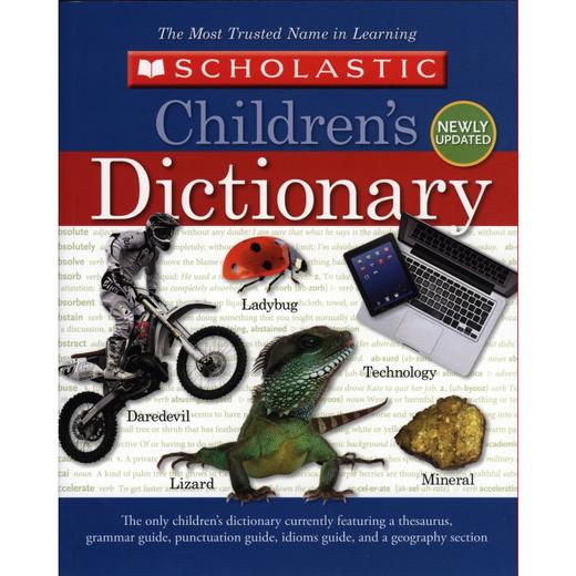 新版Scholastic学乐儿童词典 内容与时俱进，更方便孩子查询和了解词汇 商品图4