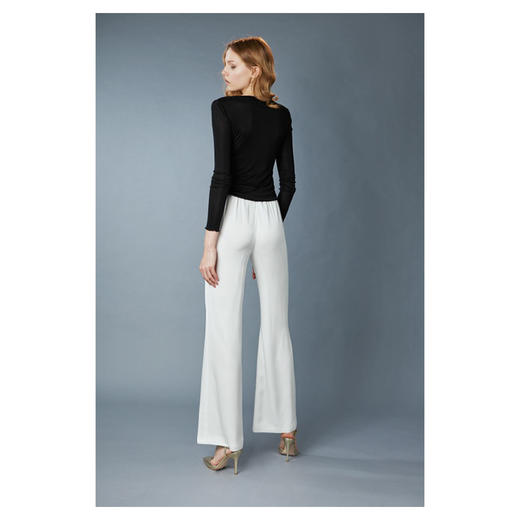 CG｜Silk Tall Pants [ 真丝修身长裤 ] 商品图3