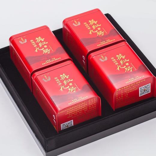 鸣弦红 英德红茶 英红九号红茶 礼盒装 300g 包邮 商品图1