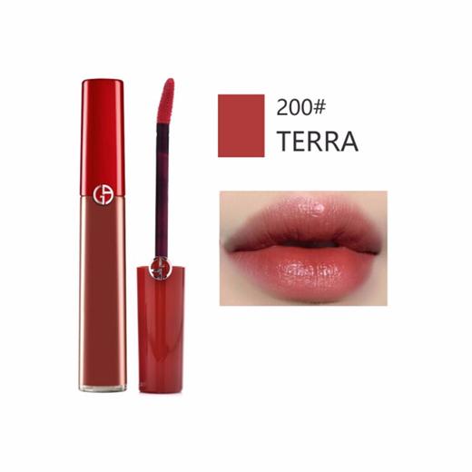 【精品推荐】【香港直邮】Armani/阿玛尼 丝绒红管唇釉 #200 6.5ml 商品图0