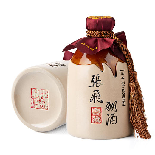 张飞醐酒 精品陶瓷瓶 500ml/瓶 包邮 商品图3