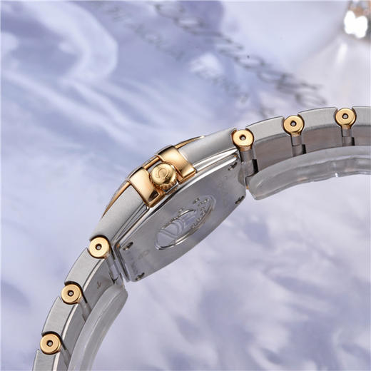 欧米茄 OMEGA 星座系列女士石英腕表 123.25.24.60.55.011 商品图2