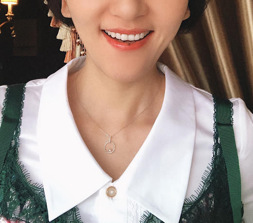 CHIC系列 MONDAY NECKLACE 18K白金版 商品图1