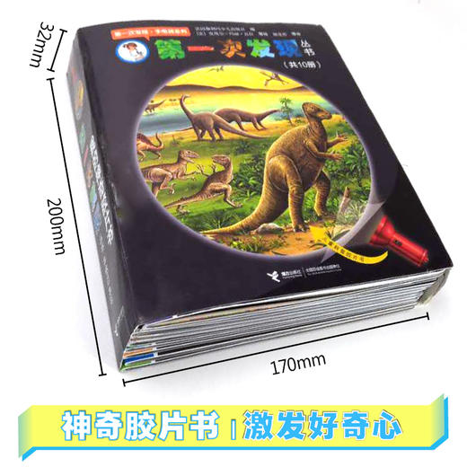 第一次发现丛书手电筒系列·好玩的动物·有趣的生活·神奇的自然 全10册 商品图5