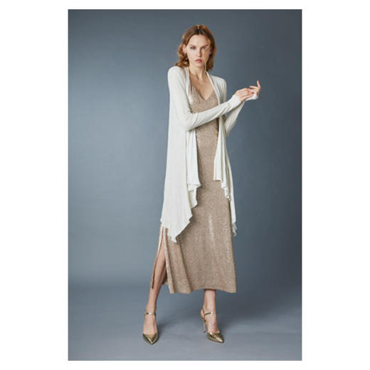 CG｜Knit Silk Long Cardigan [长款针织真丝开衫] 商品图12
