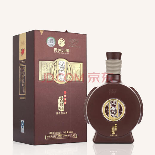 【专享】习酒 53度 窖藏1998 500ml*6酱香型白酒 新老包装随机发货 商品图3