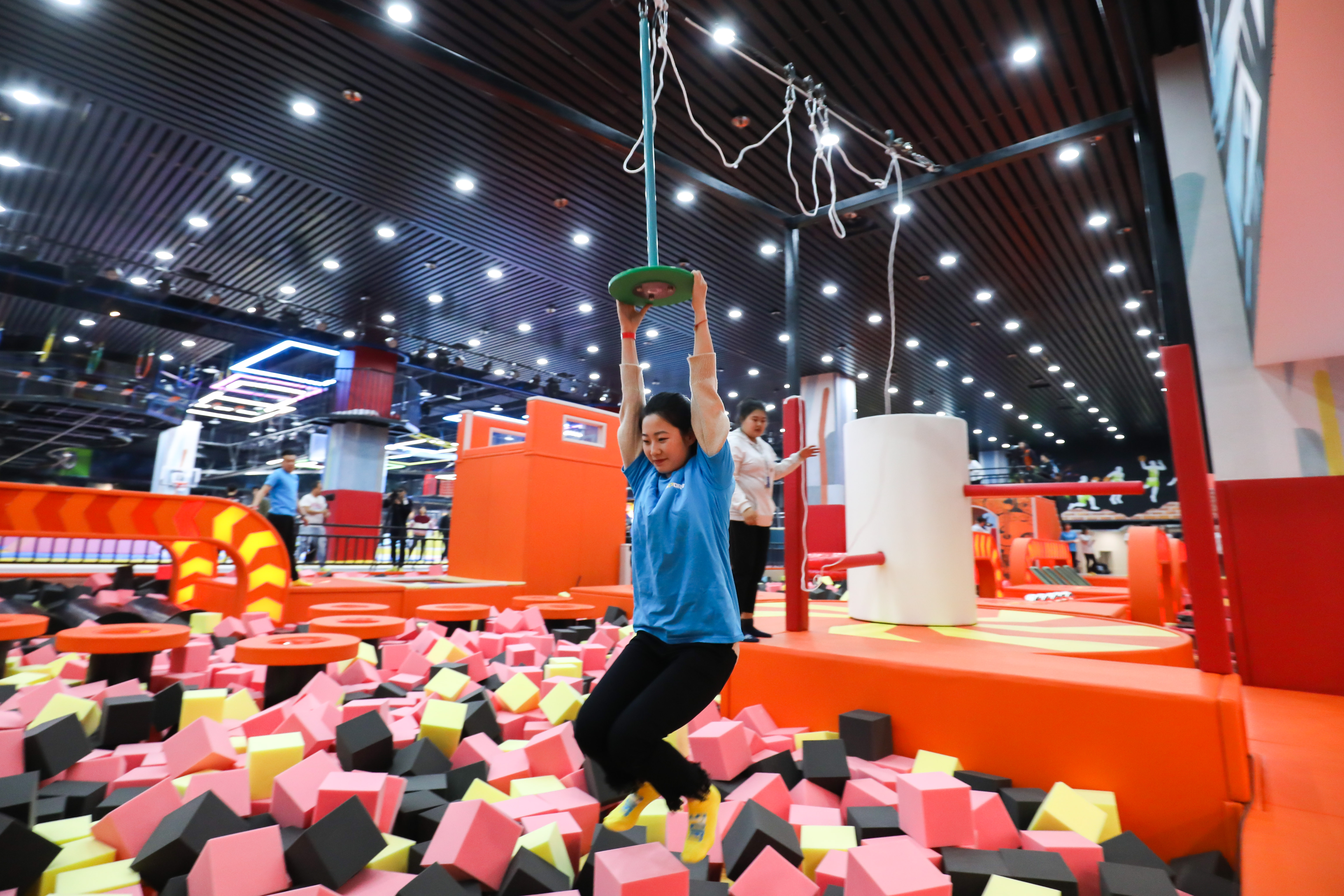 双十二思堡特乐园亲子三次畅玩卡365元1成人14米以下儿童此卡有效期