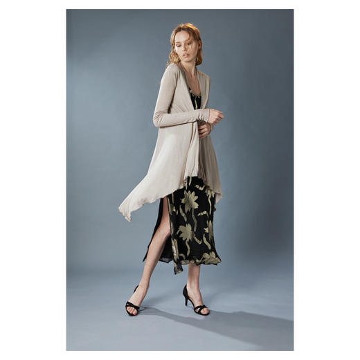CG｜Knit Silk Long Cardigan [长款针织真丝开衫] 商品图10
