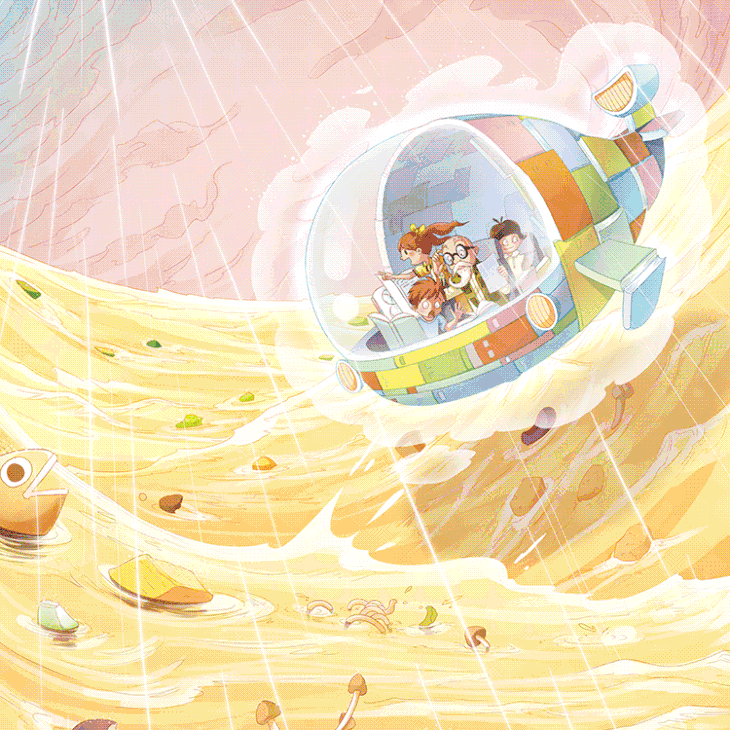 《神奇图书馆》飞船随手听|故事玩着听,科学忘不掉