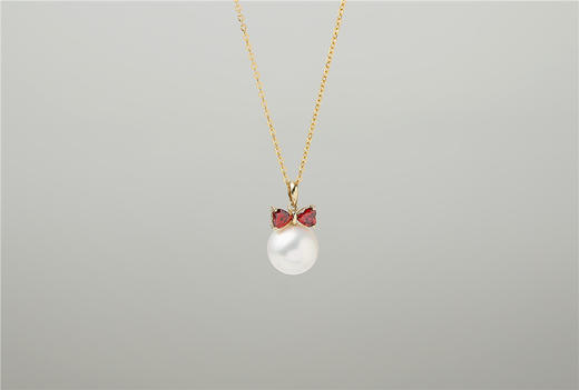 Pearl moments SWEET ME 甜美的心天然淡水珍珠项链 商品图5