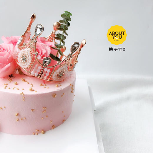 女神皇冠一鲜奶动物奶油蛋糕 商品图1